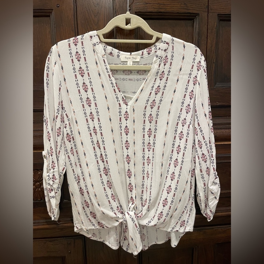 Byron Bay Women’s Printed Blouse - Picture 4 of 13